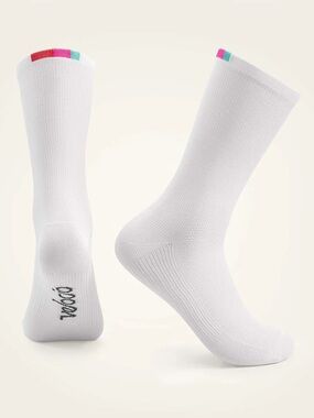 NWT Velocio ONE sock - White